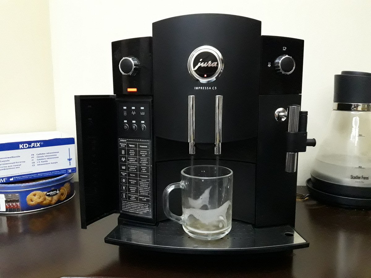 Ремонт кофемашин Jura в Луговой